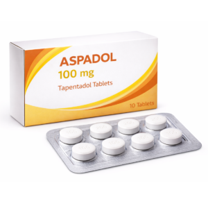 Home Generic Tapentadol 100mg tablets blister pack for moderate to severe pain relief