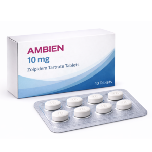 Home Generic Zolpidem 10mg tablets blister pack for insomnia and sleep support treatment