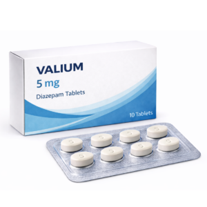 Home Generic Diazepam tablets blister pack for anxiety and muscle spasm treatment